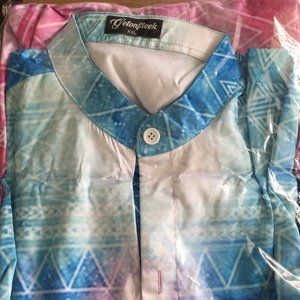 GetOnFleek Men's Space Theme Romper